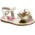 SANDALIA INFANTIL MOLEKINHA 2112676 BRANCO/DOURADO - Imagem 1