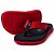 SANDALIA MASCULINO KENNER DLK-04 VERMELHO/PRETO - Imagem 1