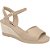 SANDALIA FEMININO PICCADILLY 408214 MARFIM - Imagem 1