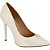 SCARPIN FEMININO VIZZANO 1421105 BRANCO OFF - Imagem 1