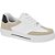 TENIS FEMININO VIZZANO 1307206 BRANCO/BCO OFF/PTO - Imagem 1