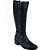 BOTA FEMININO BOTTERO 360504 PRETO - Imagem 1