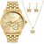 RELOGIO FEMININO CONDOR CO2039MUI/K4X DOURADO - Imagem 1