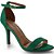 SANDALIA FEMININO VIZZANO 6249452 N VERDE - Imagem 1