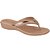 SANDALIA FEMININO BEIRA RIO 8224804 N PRETO/BEGE/DOURADO - Imagem 1
