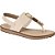 SANDALIA FEMININO MODARE 7141120 N CREME - Imagem 1