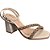 SANDALIA FEMININO RAMARIM 2441102 BRANCO - Imagem 1