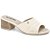 TAMANCO FEMININO COMFORTFLEX 2456301 ALMOND - Imagem 1