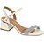 SANDALIA FEMININO VIZZANO 6428139 PRETO/CRISTAL - Imagem 1