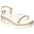 PAPETE FEMININO RAMARIM 2435101 OFF WHITE - Imagem 1