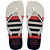 SANDALIA MASCULINO HAVAIANAS TOP NAUTICAL N BEGE PALHA/MARIN - Imagem 1