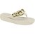 SANDALIA FEMININO BEIRA RIO 8487209 BRANCO OFF - Imagem 1