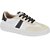 TENIS FEMININO MOLECA 5791105 BRANCO OFF/PRETO - Imagem 1