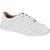 SAPATILHA FEMININO MOLECA 5797208 BRANCO/PRATA - Imagem 1