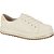 TENIS FEMININO BEIRA RIO 41961024 BRANCO OFF/DOURADO - Imagem 1