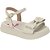 PAPETE INFANTIL MOLEKINHA 2733100 BRANCO OFF - Imagem 1