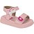 PAPETE INFANTIL MOLEKINHA 2733102 ROSA - Imagem 1