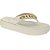 SANDALIA FEMININO MOLECA 5489111 BRANCO OFF - Imagem 1