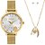 RELOGIO UNISSEX CONDOR COPC21JJHK4K DOURADO - Imagem 1