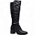 BOTA FEMININO DAKOTA G9622 PRETO - Imagem 1