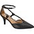 SCARPIN FEMININO VIZZANO 11851122 PRETO/CRISTAL NIQUEL - Imagem 1