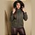 JAQUETA FEMININO KRAYANI KS-304 BEGE - Imagem 1