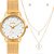 RELOGIO FEMININO CONDOR C02035NERK4B DOURADO - Imagem 1