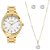 RELOGIO FEMININO CONDOR CO2039MTZK4K DOURADO - Imagem 1