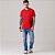 CAMISETA MASCULINO ROCK & SODA 46675 N VERMELHO - Imagem 1