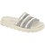 PAPETE FEMININO VIZZANO 6459132 BRANCO OFF/CRISTAL SILVER - Imagem 1