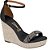 ANABELA FEMININO VIZZANO 62832115 PRETO CRISTAL/BLACK DIAMON - Imagem 1