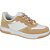 TENIS FEMININO VIZZANO 1419214 BRANCO/TAN/DOURADO - Imagem 1