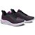 TENIS FEMININO OLYMPIKUS APOLIS PRETO/PINK - Imagem 1