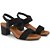 SANDALIA FEMININO USAFLEX Y8204 OURO - Imagem 3