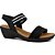 SANDALIA FEMININO USAFLEX PA01003001 PRETO - Imagem 1