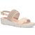 SANDALIA FEMININO USAFLEX AL43005004 PESSEGO SUAVE - Imagem 1