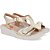 SANDALIA FEMININO USAFLEX AL4303005 OURO LIGHT - Imagem 1