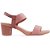 SANDALIA FEMININO USAFLEX Y8204063 ROSA VINTAGE - Imagem 1