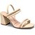 SANDALIA FEMININO DAKOTA Y8391 TULE/ROSE - Imagem 2