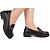 MOCASSIM FEMININO MISSISSIPI MI884 PRETO - Imagem 1