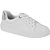 TENIS FEMININO VIZZANO 1307105 BRANCO/PRATA - Imagem 1