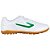 CHUTEIRA MASCULINO TOPPER BOLEIRO V BRANCO/VERDE/DOURADO - Imagem 1