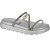 SANDALIA FEMININO VIZZANO 6459318 CRISTAL SILVER/PRATA - Imagem 1