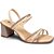 SANDALIA FEMININO MISSISSIPI MB471 PRETO - Imagem 1