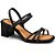SANDALIA FEMININO MISSISSIPI MB471 PRETO - Imagem 2