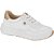TENIS FEMININO MODARE 7395100 BRANCO/DOURADO - Imagem 1