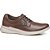 SAPATENIS MASCULINO PEGADA 175301 PINHAO/CAFE - Imagem 1