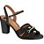 SANDALIA FEMININO VIZZANO 62621023 PRETO - Imagem 1