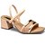 SANDALIA FEMININO MISSISSIPI MB832 PEACH - Imagem 1