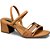 SANDALIA FEMININO MISSISSIPI MB832 PEACH - Imagem 2
